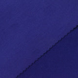 Cotton Polyester Stretch Twill Fabric, 300 gsm, 155 cm — Navy — photo 2