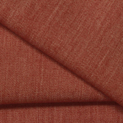 Red Marl Twill, Poly-Viscose