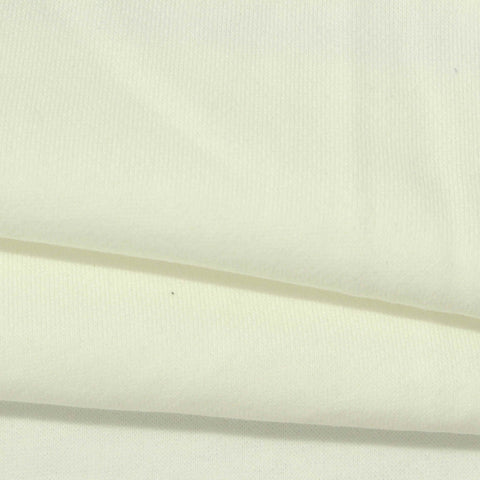 100% Cotton French Terry Fabric, 320 gsm, 175 cm — Beige