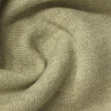Light Beige Heathered-Marl Chunky Knit, Acrylic-Poly — photo 2