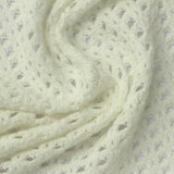 Off-White Openwork-Eyelet Knit, Cotton — photo 2
