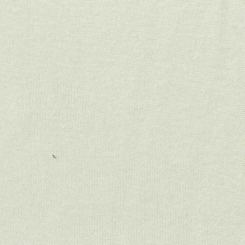 100% Cotton Rib Knit Fabric, 170 gsm, 160 cm — White