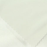 Polyester Stretch Satin Fabric, 200 gsm, 160 cm — White — photo 2