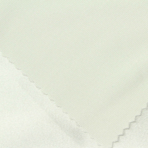 Polyester Stretch Satin Fabric, 200 gsm, 160 cm — White