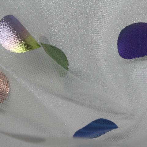 Green Dots Mesh