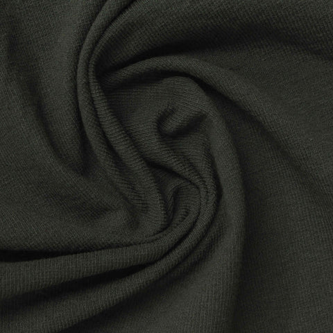 Cotton Polyester Jersey Knit Fabric, 180 gsm, 150 cm — Grey