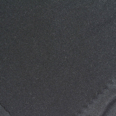 Polyester Stretch Milk Silk Knit Fabric, 145 gsm, 150 cm — Grey