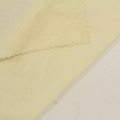 100% Polyester Jersey Knit Fabric, 75 gsm, 152 cm — Beige