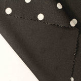 White Dots Linen-Look, Polyester — photo 2