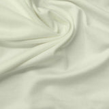 Brushed Polyester Stretch Milk Silk Knit Fabric, 175 gsm, 180 cm — Khaki — photo 2
