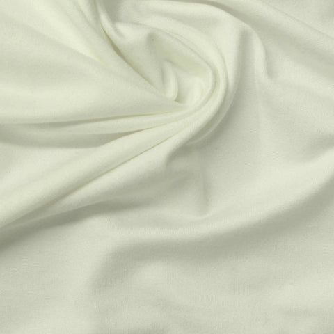 Brushed Polyester Stretch Milk Silk Knit Fabric, 175 gsm, 180 cm — Khaki