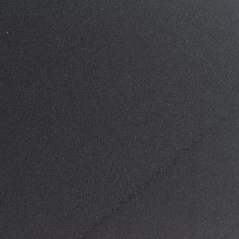 Polyester Stretch ITY Knit Fabric, 210 gsm, 160 cm — Black, ref EF-270802