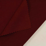 Polyester Stretch Linen-Look Fabric, 240 gsm, 152 cm — Red — photo 2