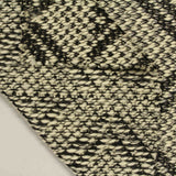 Black Marl Chunky Knit, Cotton-Poly — photo 2