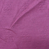 Purple Marl Pointelle Knit, Cotton-Modal — photo 2