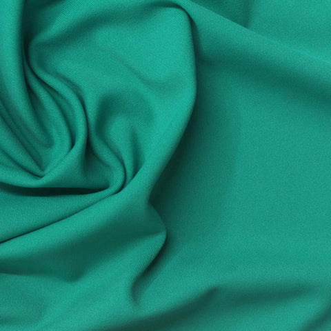 Teal Jersey Knit, Nylon-Spandex