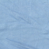 Viscose Stretch Rib Knit Fabric, 200 gsm, 130 cm — Blue — photo 2