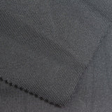 Polyester Stretch Rib Knit Fabric, 550 gsm, 100 cm — Grey — photo 2