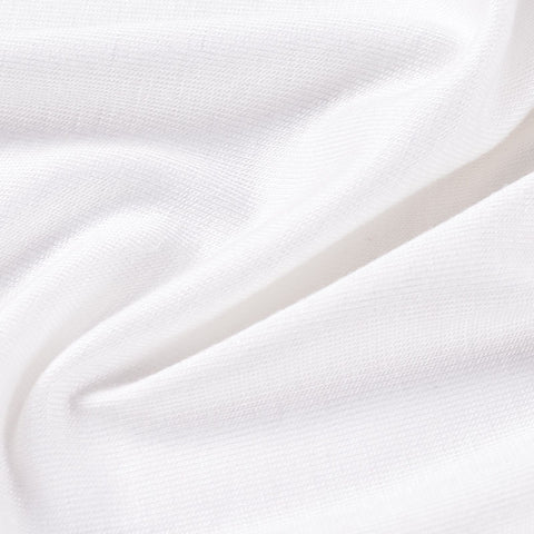 Viscose Stretch Jersey Knit Fabric, 195 gsm, 150 cm — White