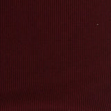Brushed Polyester Stretch Rib Knit Fabric, 300 gsm, 120 cm — Red — photo 2