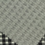 Black Check Jacquard, Nylon — photo 2