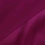 Polyester Stretch Satin Fabric, 205 gsm, 148 cm — Purple — photo 2