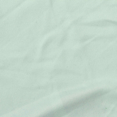 Polyester Stretch Milk Silk Knit Fabric, 195 gsm, 170 cm — Green, ref EF-276154