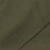 Polyester Stretch Waffle Knit Fabric, 200 gsm, 160 cm — Khaki — photo 2