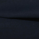 Cotton Polyester Stretch Sateen Fabric, 195 gsm, 146 cm — Navy — photo 2