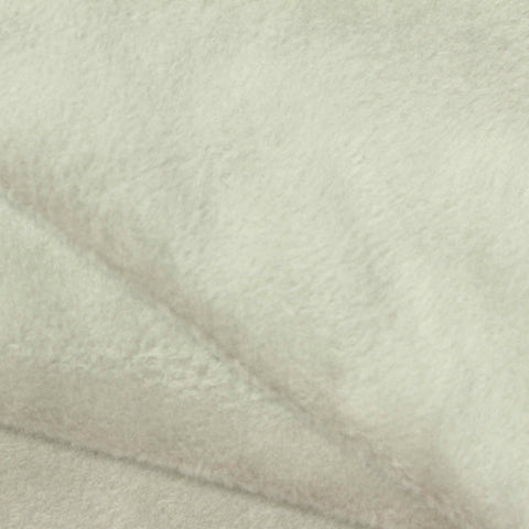Brushed Polyester Stretch Faux Suede Fabric, 145 gsm, 350 cm — Khaki