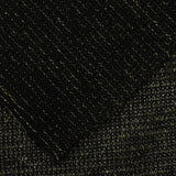 Polyester Stretch Chunky Knit Fabric, 155 gsm, 156 cm — Black — photo 2