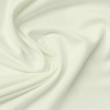 Polyester Stretch Milk Silk Knit Fabric, 238 gsm, 160 cm — Beige — photo 2