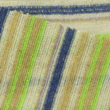 Striped Polyester Cotton Metallic Chunky Knit Fabric, 106 gsm, 164 cm — Multi — photo 2