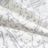 Light Grey Abstract Jacquard, Acrylic-Poly — photo 2