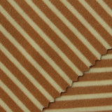 Yarn-Dyed Viscose Acrylic Blend Stretch Interlock Knit Fabric, 340 gsm, 168 cm — Brown — photo 2