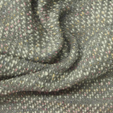Grey Marl Chunky Knit, Cotton-Poly — photo 2