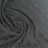 Dark Grey Geometric Rib Knit, Cotton — photo 2