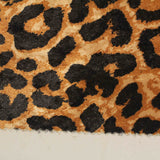 Black Leopard Knit, Polyester — photo 2