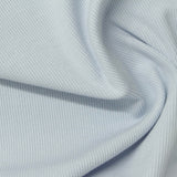 Cotton Viscose Stretch Rib Knit Fabric, 260 gsm, 150 cm — Blue — photo 2