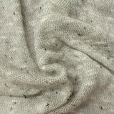 Light Grey Marl Jersey Knit, Viscose — photo 2