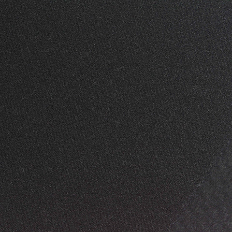 Polyester Stretch Interlock Knit Fabric, 307 gsm, 165 cm — Grey