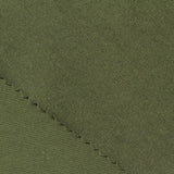 Viscose Nylon Stretch Bengaline Fabric, 250 gsm, 150 cm — Green — photo 2