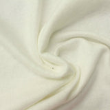 Brushed Viscose Polyester Stretch Chunky Knit Fabric, 201 gsm — Grey — photo 2