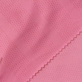 Pink Textured-Band Mesh, Polyester — photo 2