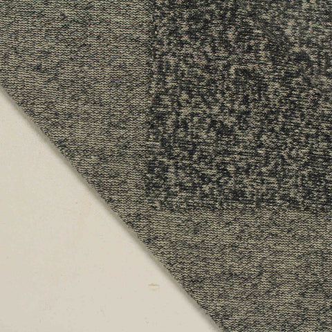 Dark Grey Marl Jersey Knit, Poly-Viscose, 170 gsm