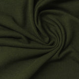 Cotton Polyester Jersey Knit Fabric, 150 gsm, 150 cm — Green — photo 2