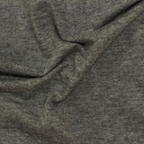 Dark Grey Marl Jersey Knit, Poly-Spandex — photo 2