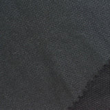 Polyester Stretch Interlock Knit Fabric, 280 gsm, 155 cm — Black — photo 2