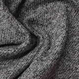 Dark Grey Marl Chunky Knit, Cotton-Poly — photo 2
