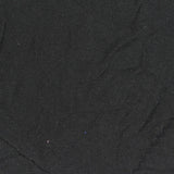 Polyester Acrylic Blend Stretch Jersey Knit Fabric, 140 gsm, 185 cm — Black — photo 2